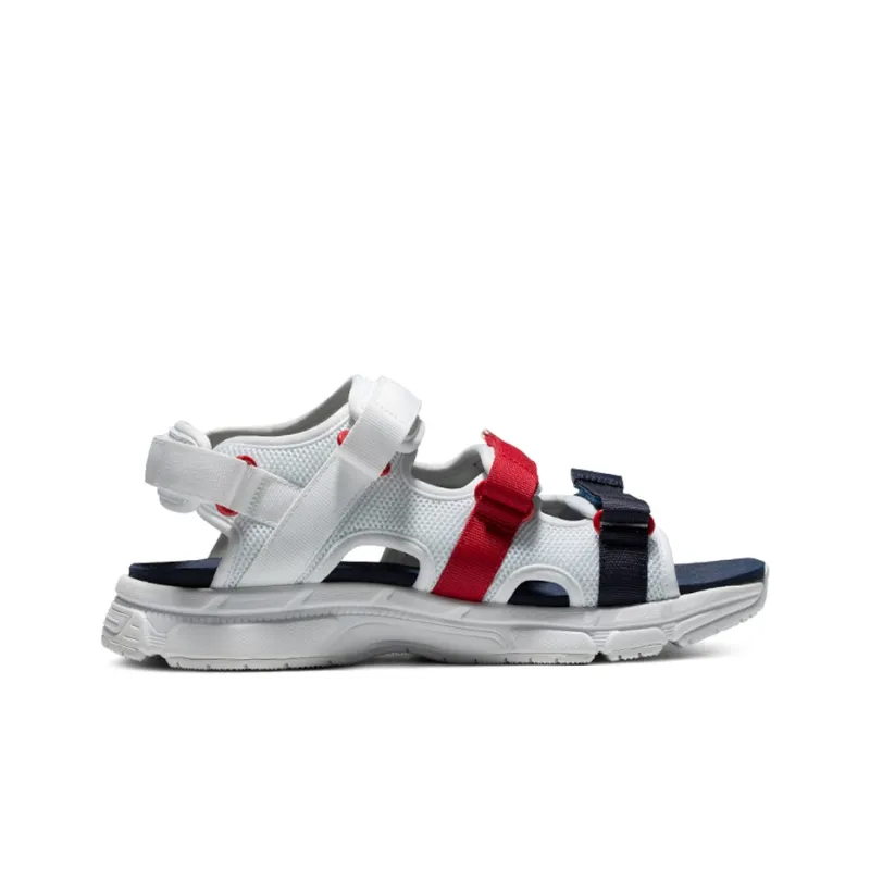 Asics Kahana Sd 2 Fashion Retro Sports Unisex Sandals 'White Blue'-1