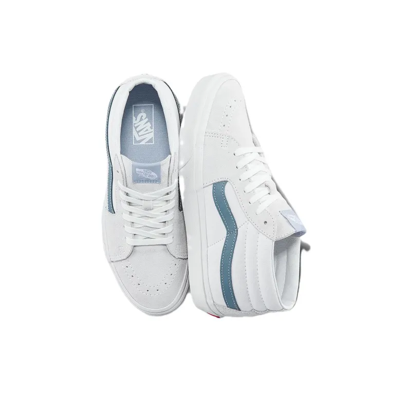 Sk8 Vans Mid 'Clouds Stormy Weather'-3