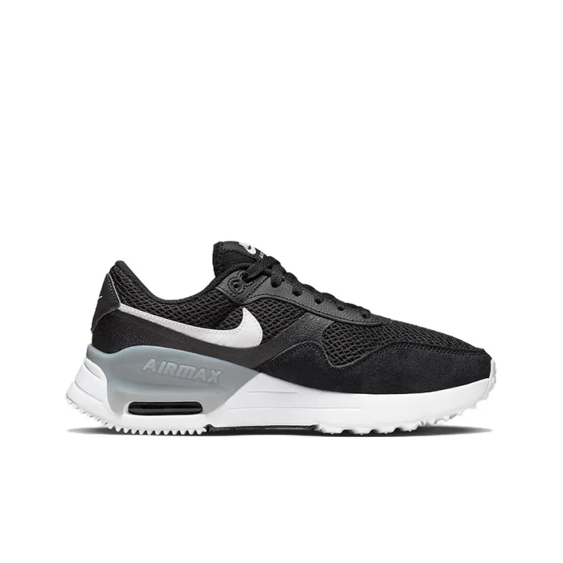 Nike Air Max Systm Black Wolf Grey Women's-1