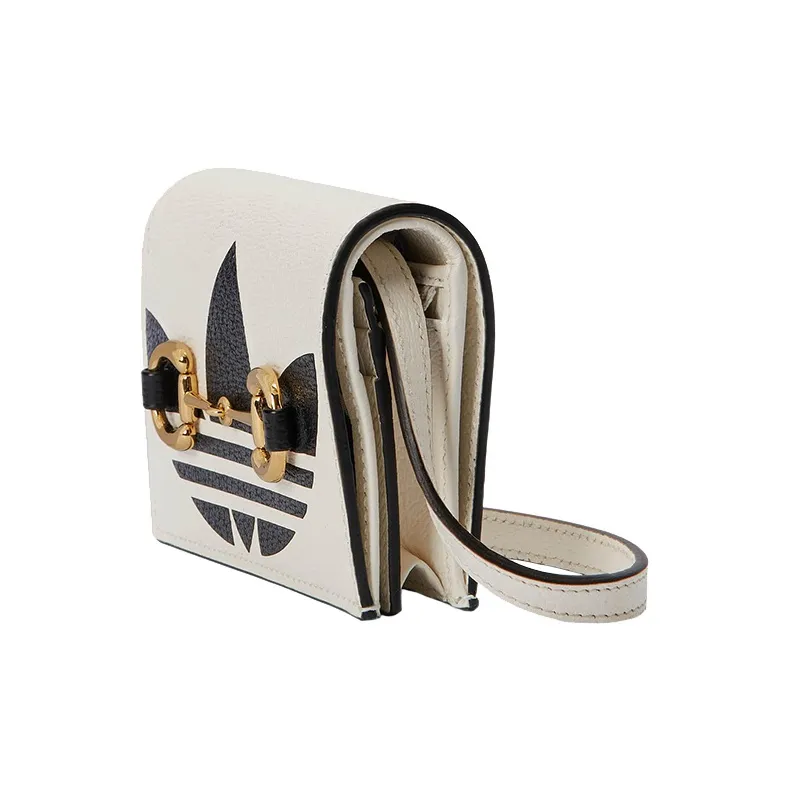 GUCCI Leather Handbag, Shoulder Bag, Crossbody Bag Regular Unisex White-1