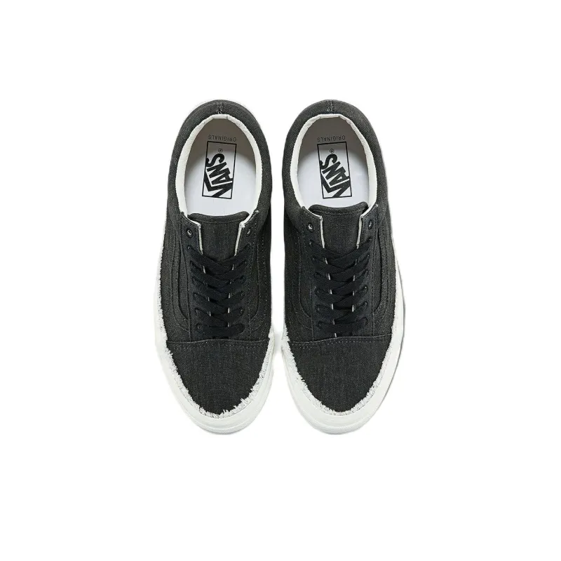 Old Skool Og Vans Lx 'Raw Edge Black'-2