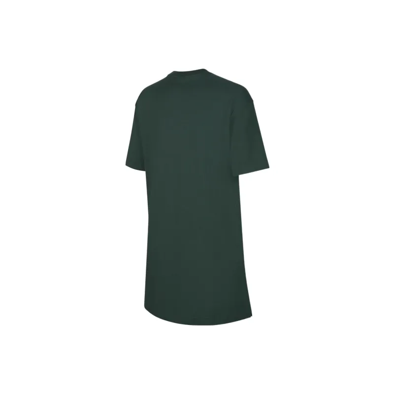 Nike Short Sleeved Dresses Women's Green-1