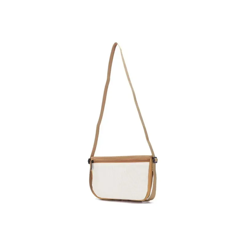 Jordan Polyester Shoulder Bag Crossbody Bag Small Size Unisex Wheat Yellow-2