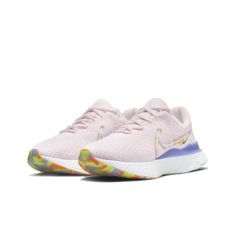 Nike React Infinity Run Flyknit Light Soft Pink Purple Women's-2