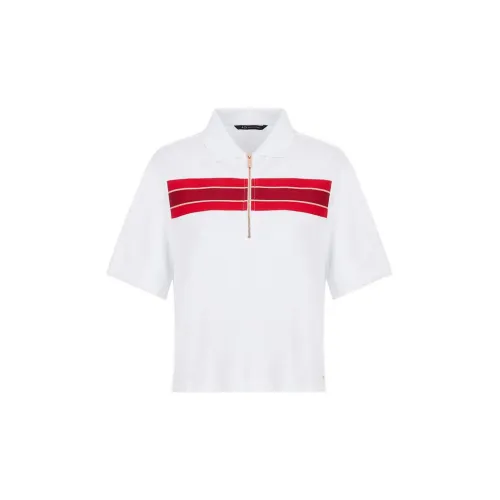 ARMANI EXCHANGE Polo Shirts Women's White