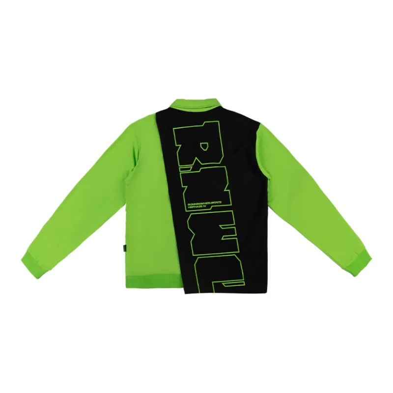 RUNNINWHEEL Polo Shirts Unisex-5