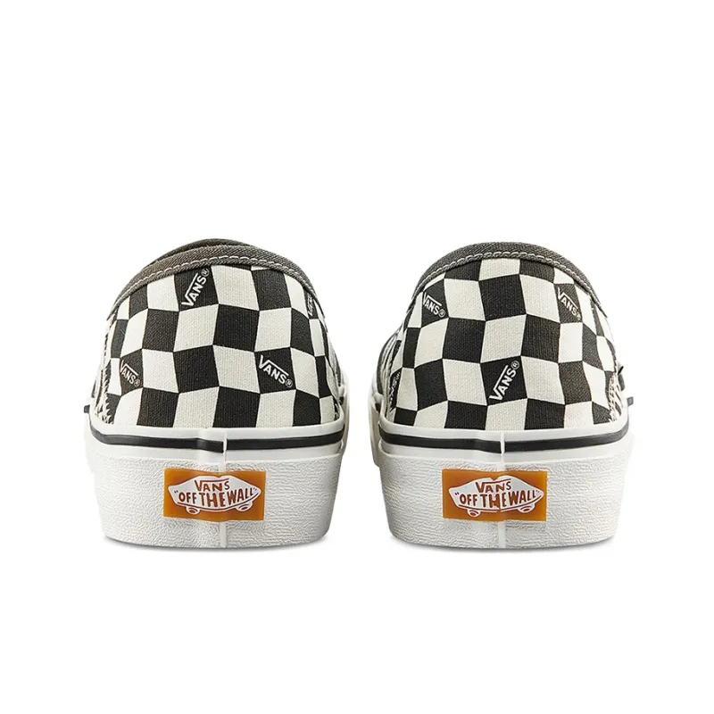 Slip On Vans VR3 Sf 'Checkerboard   Black Marshmallow'-4