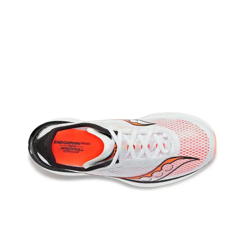 Saucony Endorphin Pro 3 White Vizi Red-3