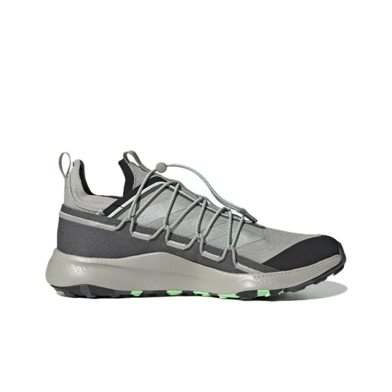 Adidas Terrex Voyager 21 Canvas 'Metal Grey Beam Green'-1