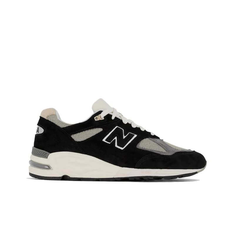 New Balance 990v2 MiUSA Teddy Santis Black True Camo-1