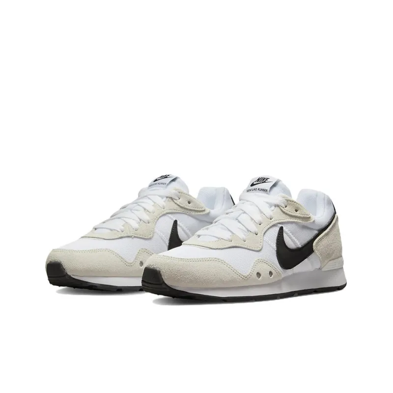 Nike Venture Runner 'White Black' Women's-2