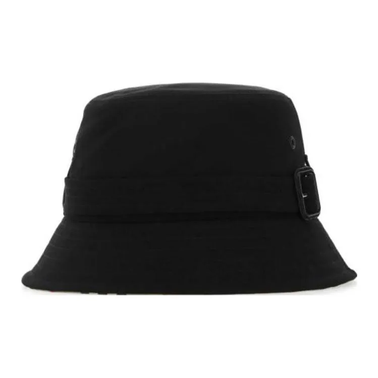 Burberry Cotton Bucket Hats Unisex-1
