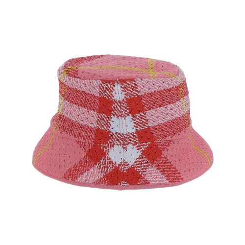 Burberry Bucket Hats Women's Pink