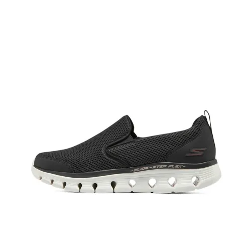 Skechers Glide Step Casual Shoes Men Low-Top Black