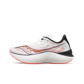 Saucony Endorphin Pro 3 White Vizi Red