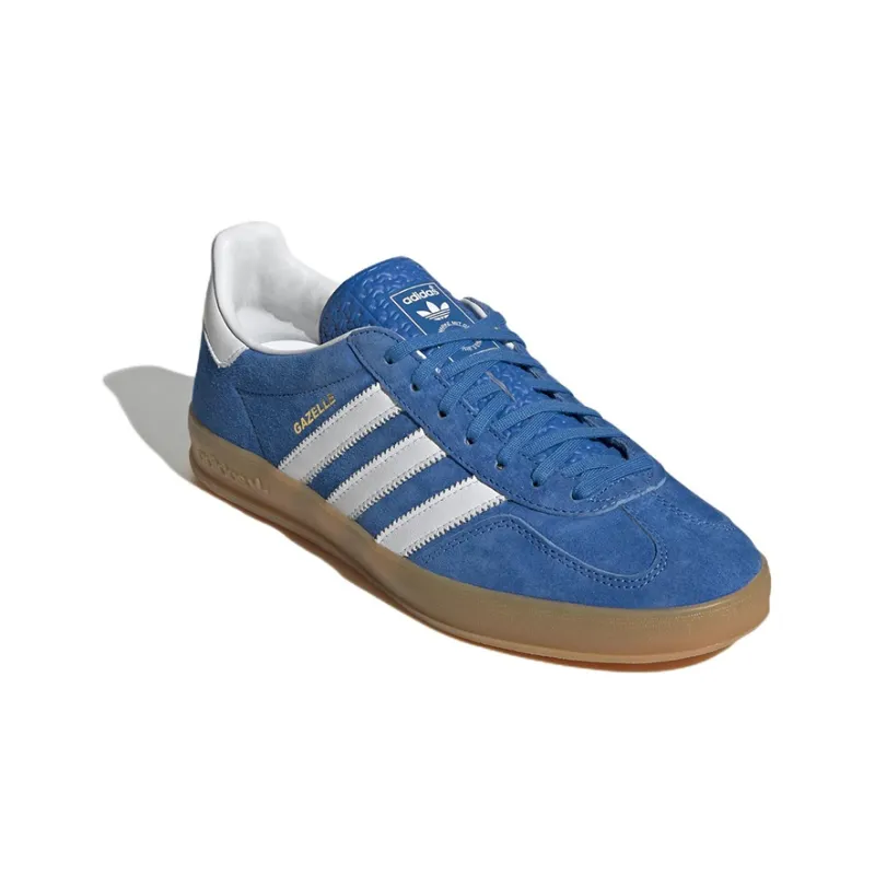 Adidas Gazelle Indoor Blue Bird Gum-2