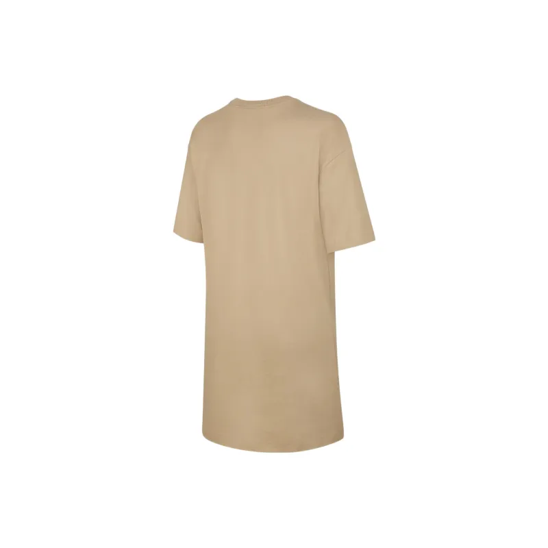 Nike Short Sleeved Dresses Women's Yellow-1