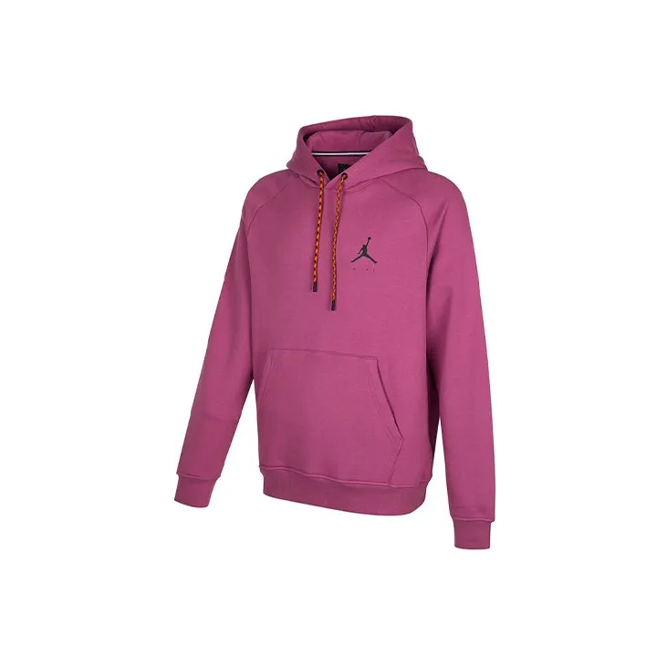Jordan Sweatshirt Winter Men's Fuchsia-1