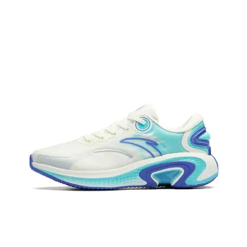 Anta Lightweight Low Top Running Shoes Men's Blue White