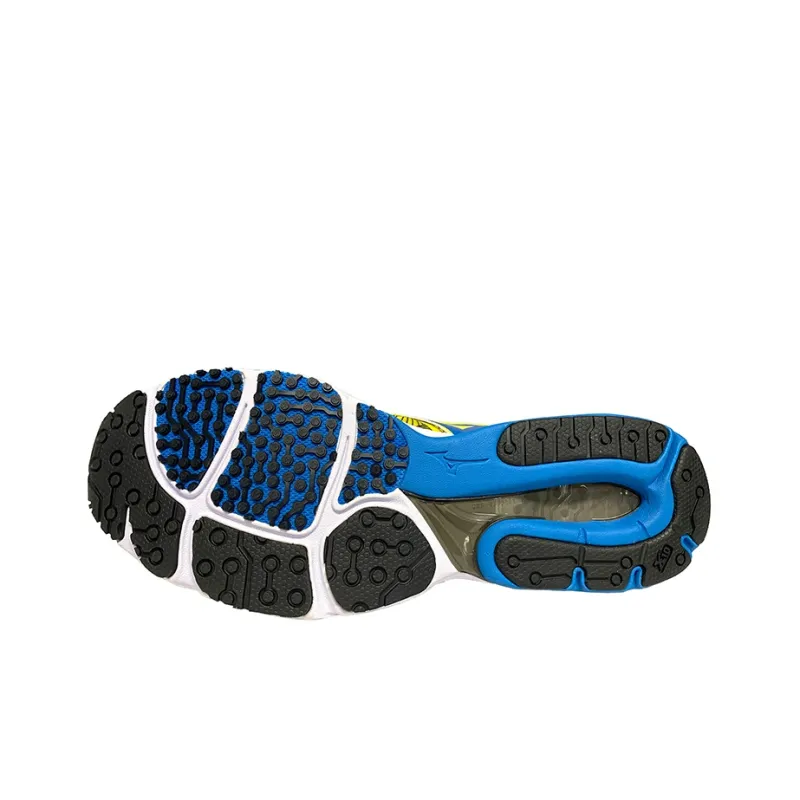 Mizuno Wave Sayonara 'Yellow White Blue'-3