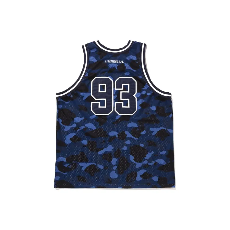Bape Color Camo Basketball Tank Top-5