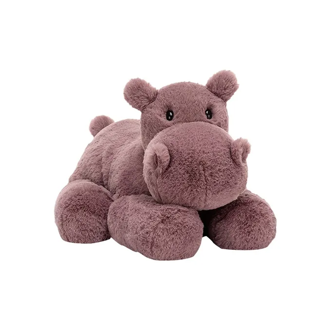 JELLYCAT Animal Hagrid Hippo Dolls Plush Doll-0