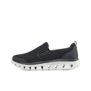Skechers Go Walk Glide Step Fle Cushioned Slip Resistant Abrasion Resistant Low Top Casual Shoes Men's Blue