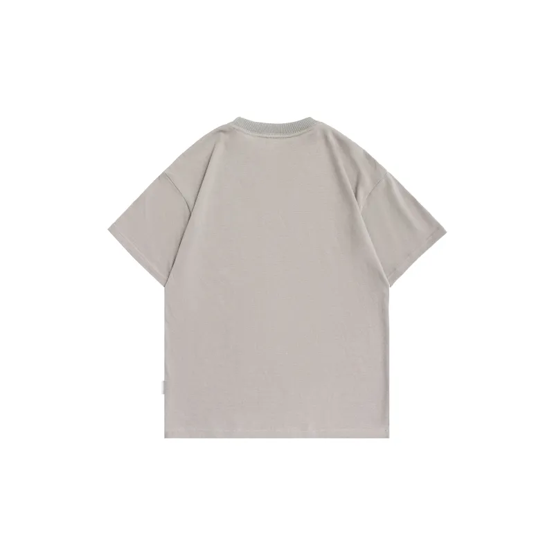 FEICHAI Straight T-Shirt Unisex-7