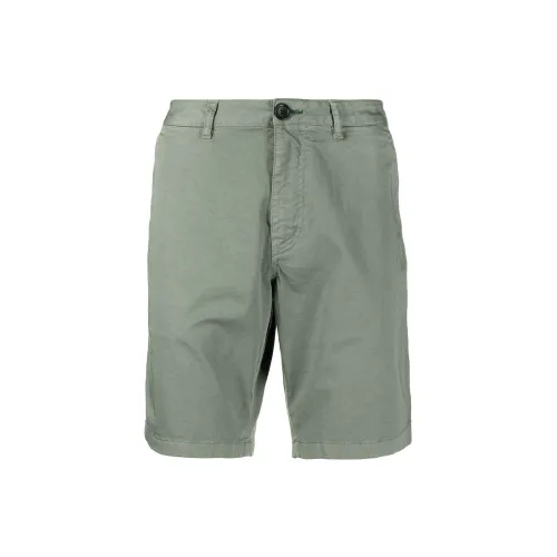 PS By Paul Smith Casual Shorts Men Green