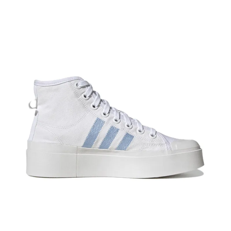 Nizza Women's Adidas Originals Bonega Mid 'White Clear Sky' Women's-1