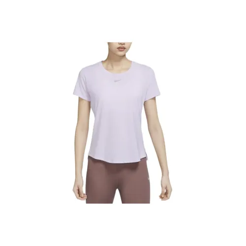 Nike T-Shirts Women's Purple