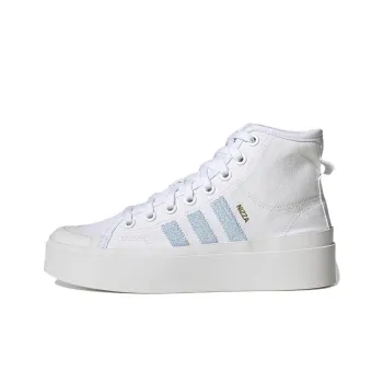 Nizza Women's Adidas Originals Bonega Mid 'White Clear Sky' Women's