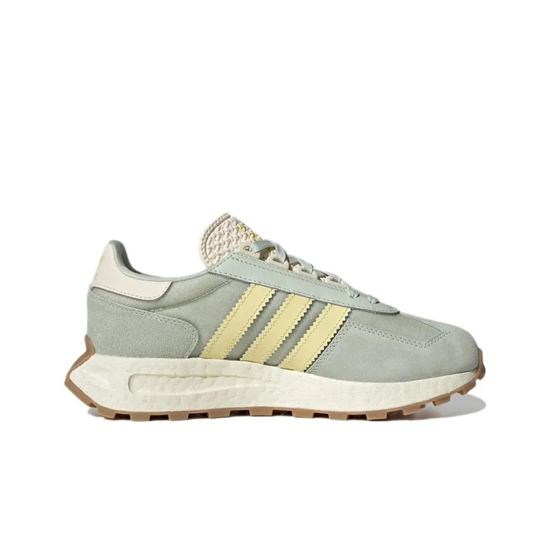 Adidas Originals Retropy E5 Linen Green Almost Yellow Women's-1