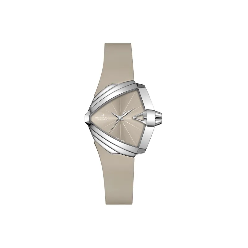HAMILTON Adventure Collection Automatic Mechanical Movement Men's Watch Beige Watch Dial-0