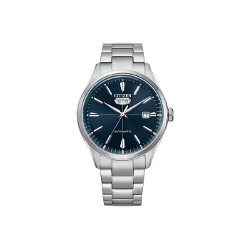 CITIZEN Automatic Mechanical Movement Stainless Steel Strap Watch Men's Watches Black Dial NH8391 51L