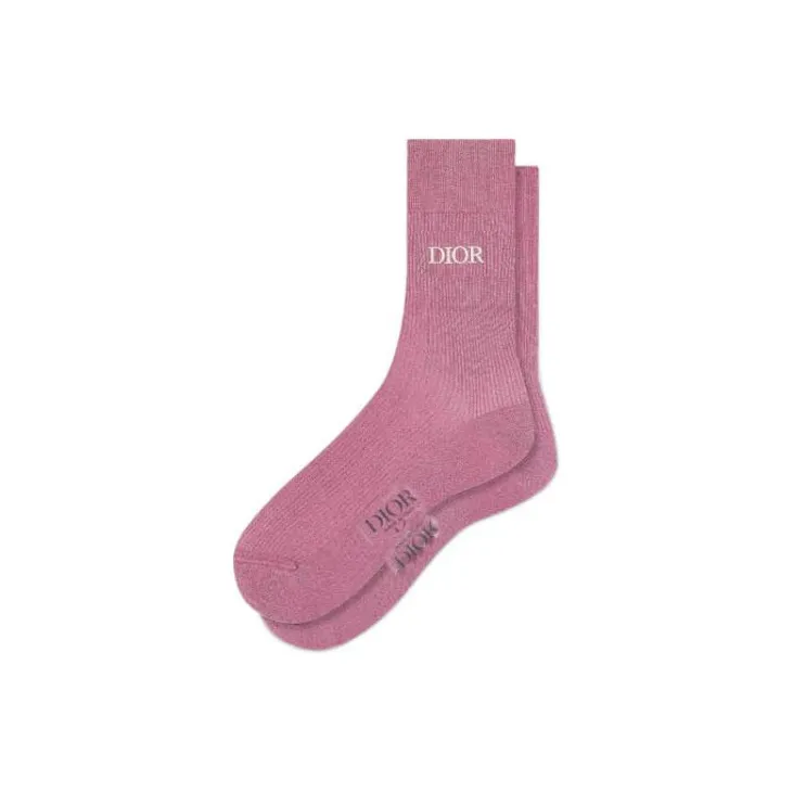 DIOR Men Knee-high Socks-0