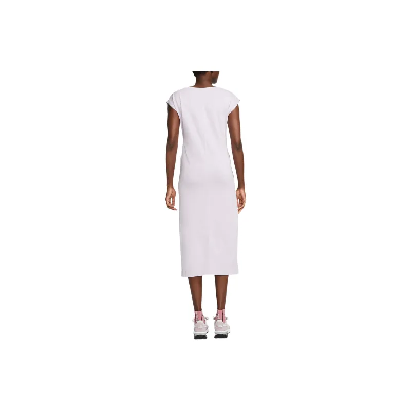 Nike Sleeveless Dresses Women's Pink Purple-1