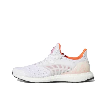 Adidas Ultra Boost Dna Climacool Cloud White Beam Pink Solar Red