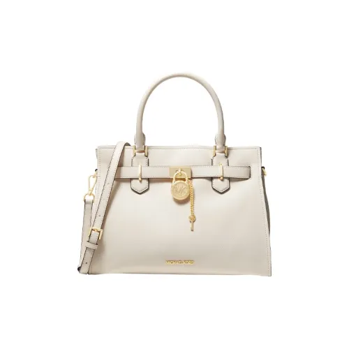 MICHAEL KORS Hamilton Medium Leather Satchel