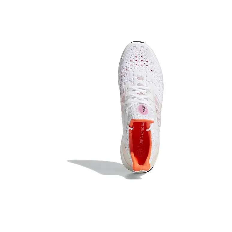 Adidas Ultra Boost Dna Climacool Cloud White Beam Pink Solar Red-4