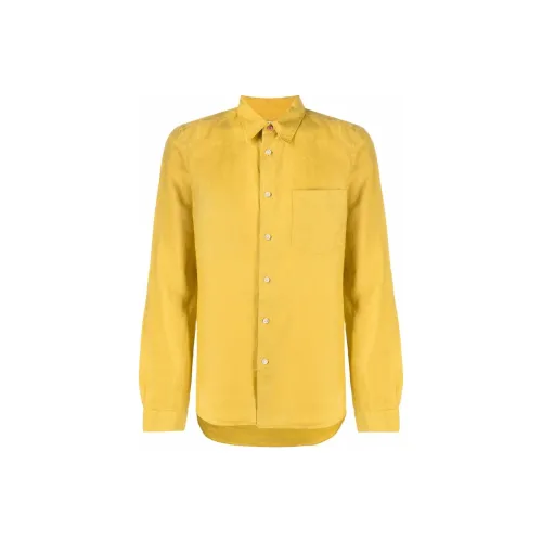 PS By Paul Smith Shirts Men Yellow