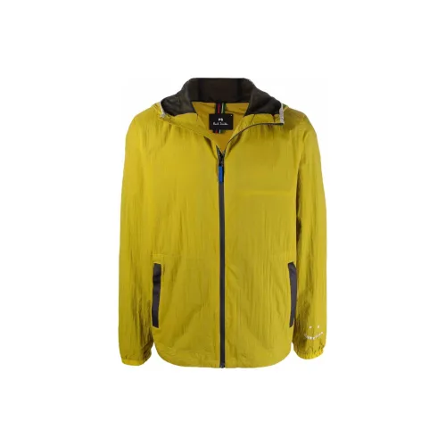 PS By Paul Smith Jackets Men Yellow