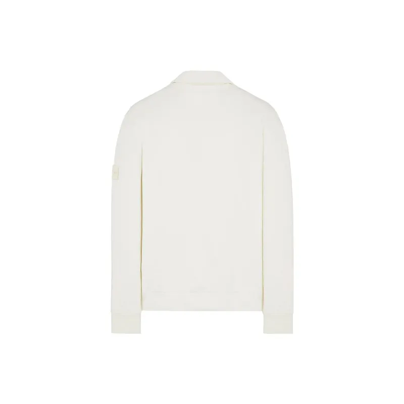 STONE ISLAND Sweatshirt Fall Men's White-1