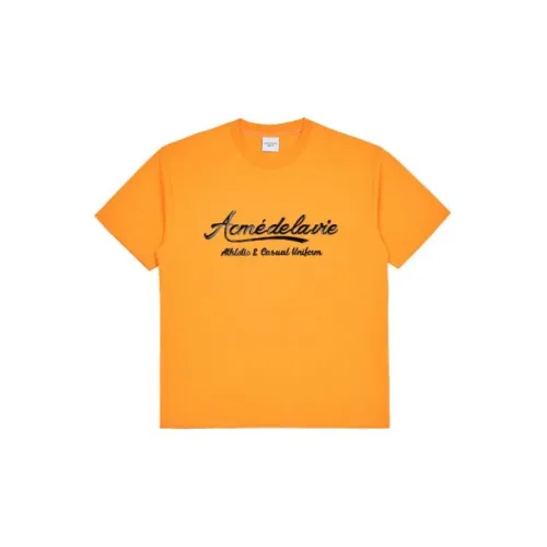 Acme De La Vie T-Shirts Unisex Orange