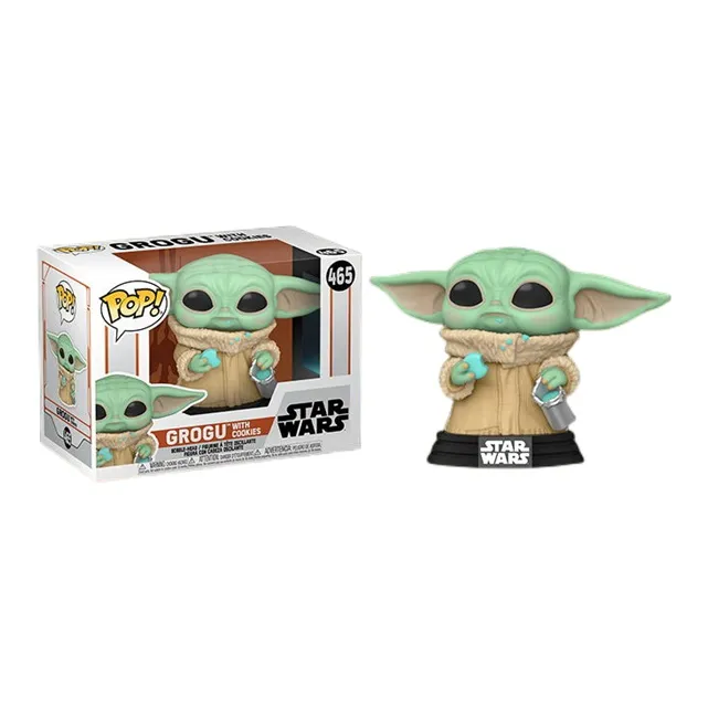 POP ASIA Master Yoda Star Wars Characters Funko Pop Star Wars The Mandalorian TV Series Chibi Figures-2