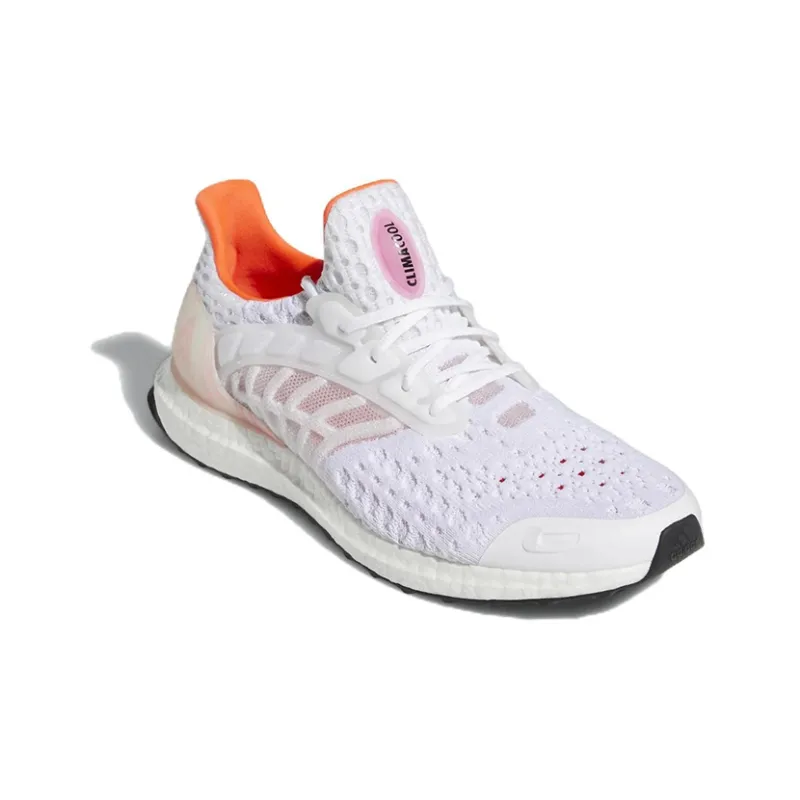 Adidas Ultra Boost Dna Climacool Cloud White Beam Pink Solar Red-2