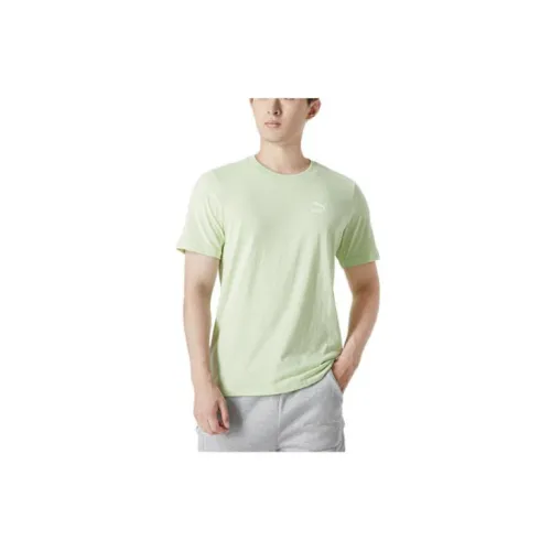 PUMA Classics Summer Resort T-Shirts Men Green