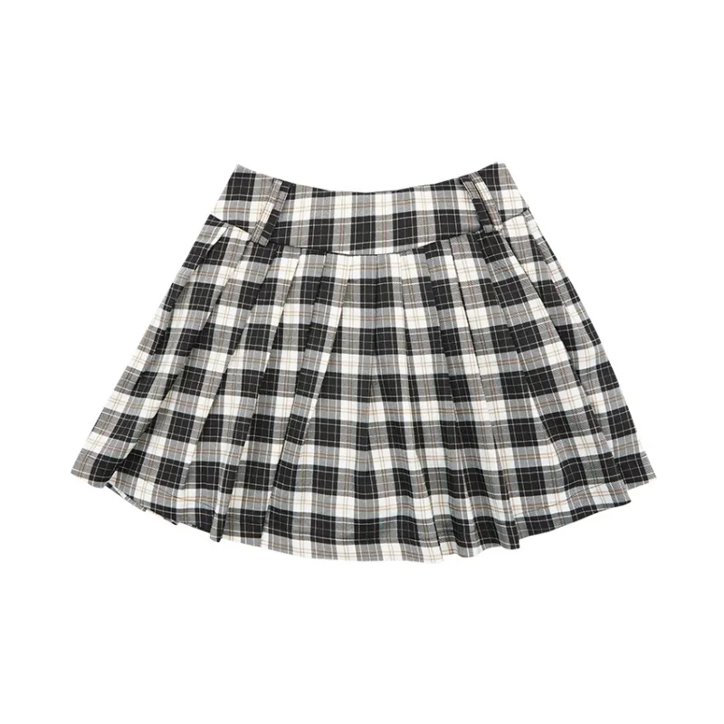 DANGEROUSPEOPLE Casual Short Skirts Women's-1