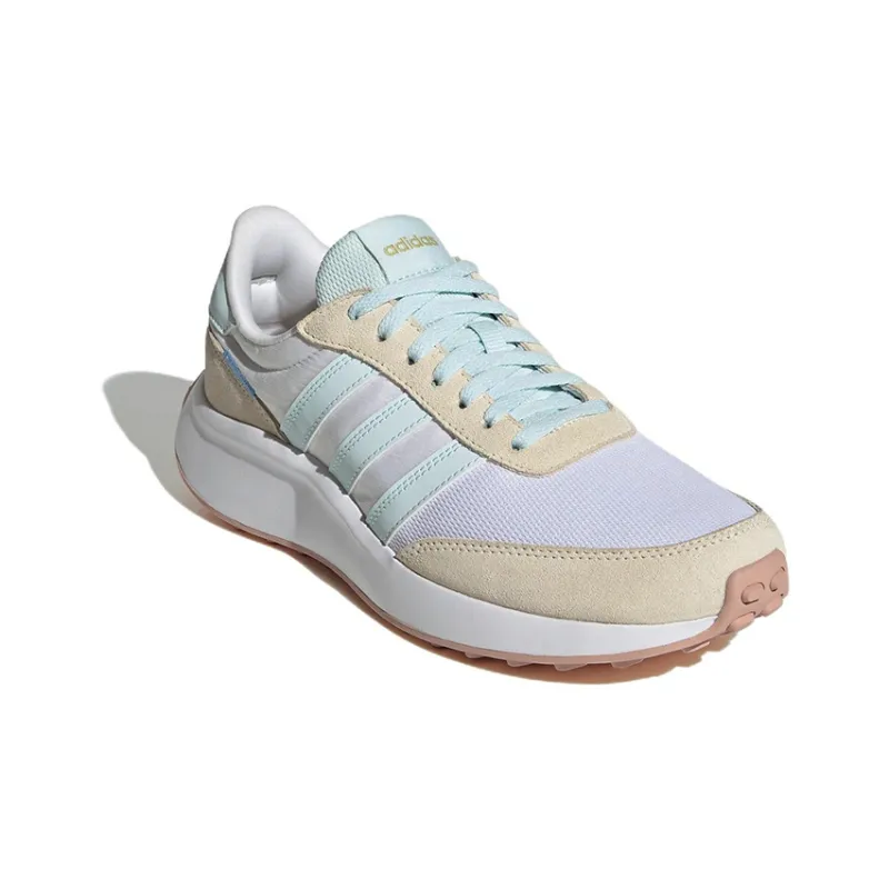 Adidas Run 70S Shoes ' White Almost Blue' Women's-2