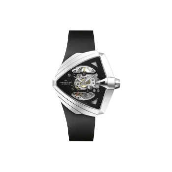 HAMILTON Adventure Collection Automatic Mechanical Movement Men's Watch 45.5*46mm Black Dial